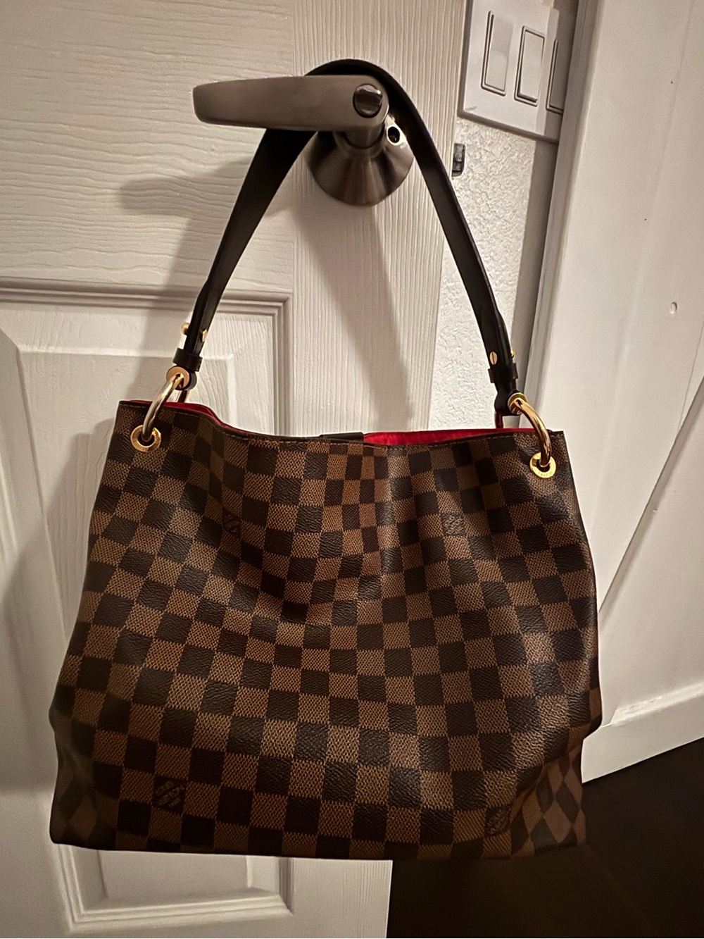 Louis Vuitton Damier Shoulder Bag